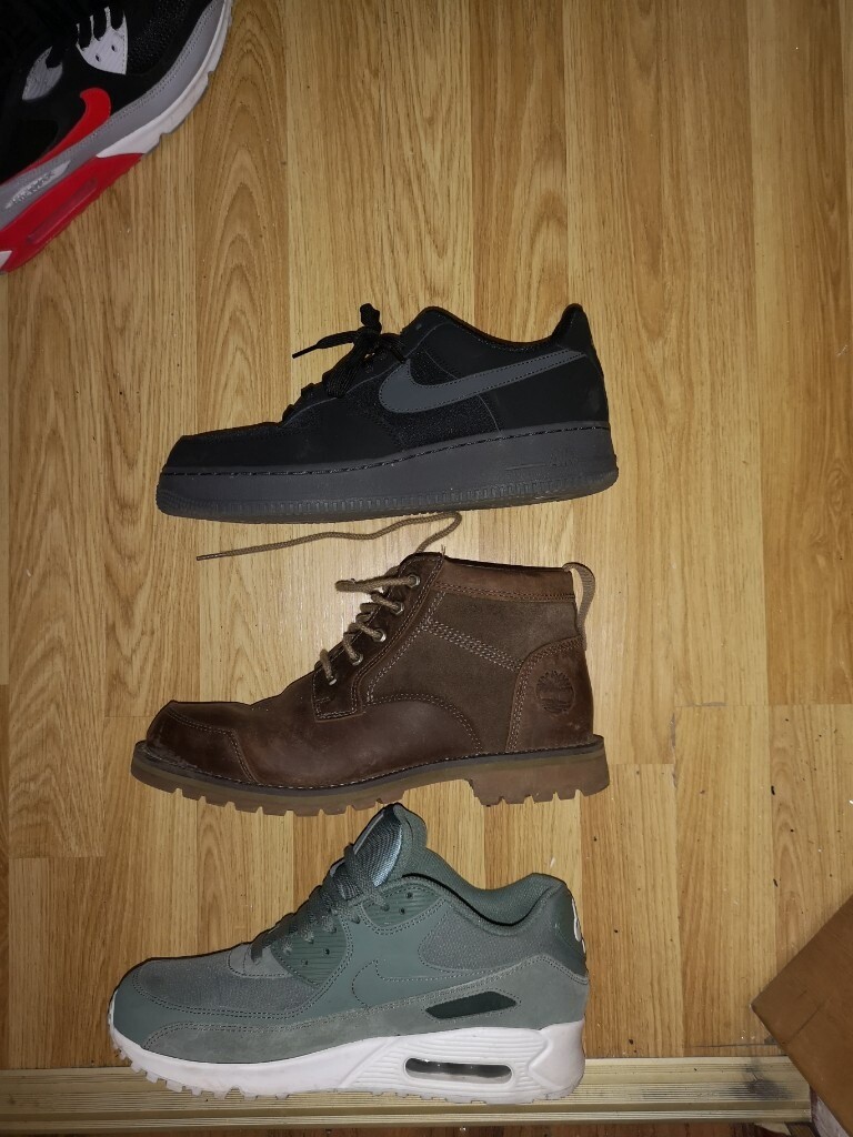timberland nikes